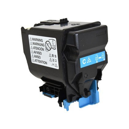 Konica Minolta A95W450/TNP-49C Toner cyan, 12K pages for KM Bizhub C 3351