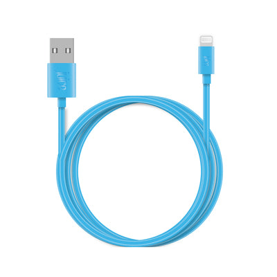Juice JUI-CABLE-LIGHT-2M-RND-ECO-AQA Blue