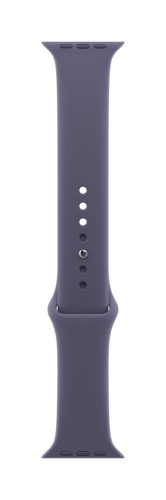 Apple MFGH4ZM/A smart wearable accessory Band Purple Fluoroelastomer