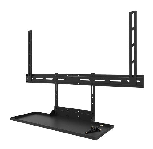 Neomounts AV40-500BL Keyboard shelf kit 43-110" - VESA - max 2,5 kg - universal