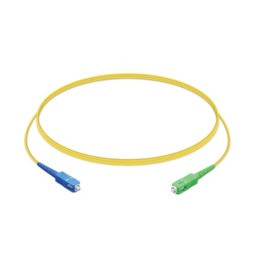 Ubiquiti UF-SM-PATCH-UPC-APC InfiniBand/fibre optic cable 1.2 m SC Yellow