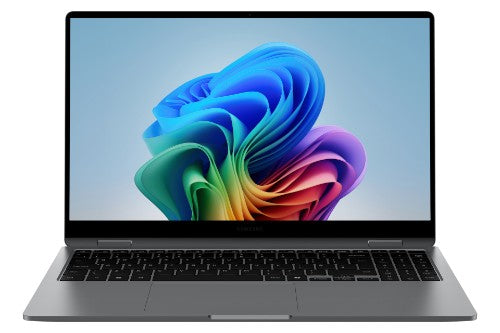 Samsung Galaxy Book5 360 NP754QHA-KG1UK laptop Intel Core Ultra 7 258V Hybrid (2-in-1) 39.6 cm (15.6") Touchscreen Full HD 32 GB LPDDR5x-SDRAM 512 GB SSD Wi-Fi 7 (802.11be) Windows 11 Pro UK English Grey
