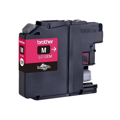 Brother LC-12EM Ink cartridge magenta, 1.2K pages ISO/IEC 24711 for Brother MFC-J 6925