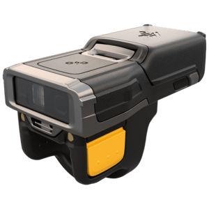 Zebra RS61B0-KBBHZWR barcode reader Wearable bar code reader 2D LED Grey