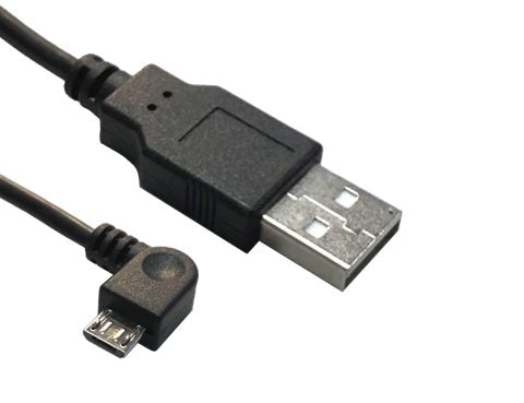 Microconnect USBABMICRO18ANG USB cable 1.8 m USB 2.0 USB A Micro-USB B Black
