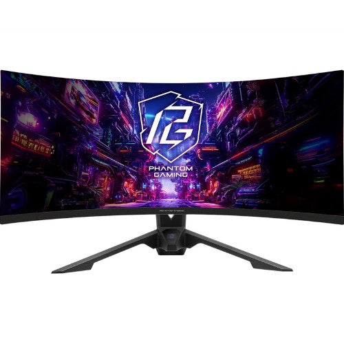 Asrock PG34QRT3A computer monitor 86.4 cm (34") 3440 x 1440 pixels Wide Quad HD Black