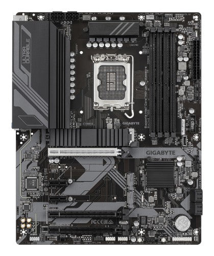 GIGABYTE Z790 D Motherboard - Supports Intel Core 14th Gen CPUs, 12+1+１ Phases Digital VRM, up to 7600MHz DDR5 (OC), 3xPCIe 4.0 M.2, 2.5GbE LAN, USB 3.2 Gen 2