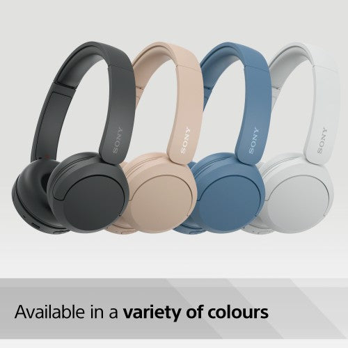 Sony WH-CH520 Headset Wireless Head-band Calls/Music USB Type-C Bluetooth Black