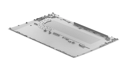 HP M21152-001 notebook spare part Bottom case