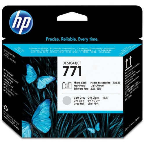 HP CE020A/771 Printhead black / gray bright 775ml for HP DesignJet Z 6200/6600/6800