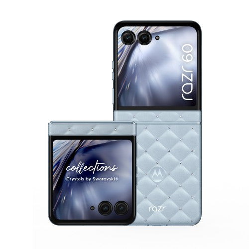 Motorola razr 60 + moto buds loop 17.5 cm (6.9") Dual SIM Android 15 5G USB Type-C 8 GB 256 GB 4500 mAh Blue