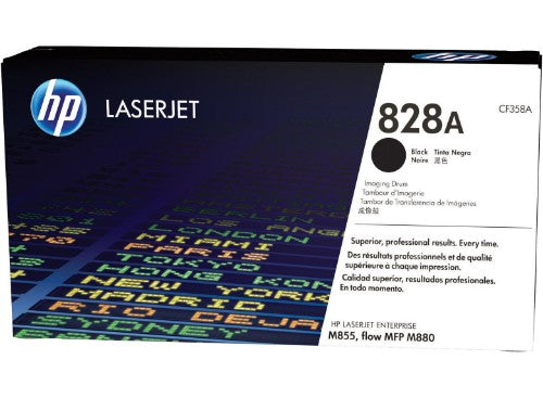 HP CF358A/828A Drum kit black, 30K pages ISO/IEC 19798 for HP Color LaserJet M 855/880