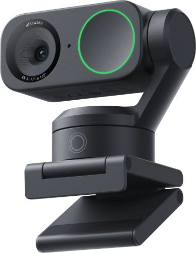 Insta360 Link 2 webcam 3840 x 2160 pixels USB Black
