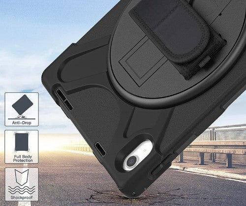 eSTUFF ES683300-BULK tablet case 27.7 cm (10.9") Cover Black