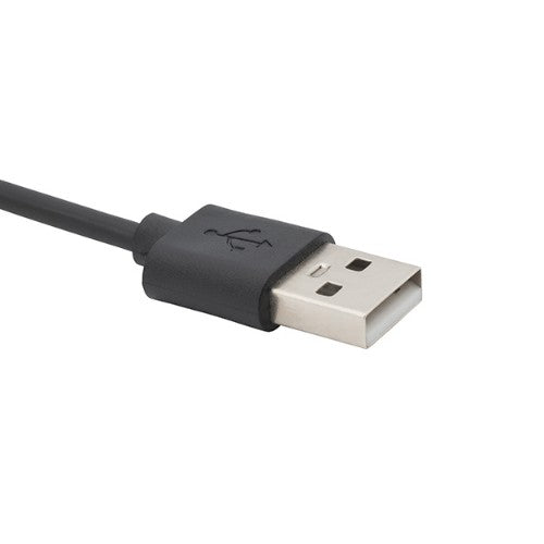 connektgear KB232 USB Standard UK Keyboard Water Resistant - Black