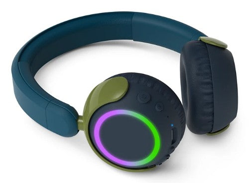Philips 4000 series TAK4200CT/00 headphones/headset Wireless Head-band Calls/Music Bluetooth Blue, Green