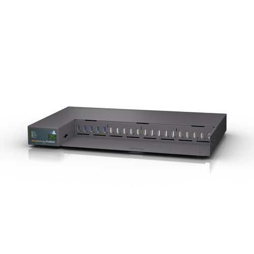 SEH dongleserver ProMAX print server Ethernet LAN Black, Blue