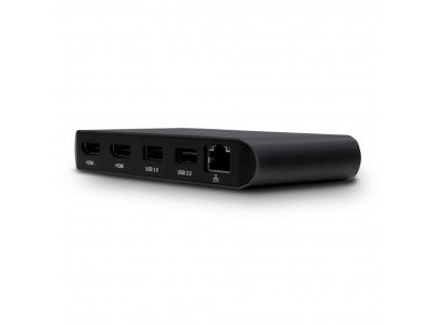 CalDigit Thunderbolt 3 mini Dock Wired Black, Grey