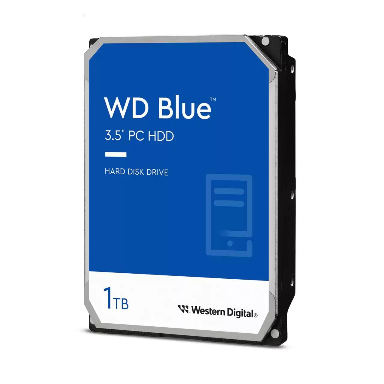 Western Digital Blue WD10EARZ internal hard drive 3.5" 1 TB Serial ATA III