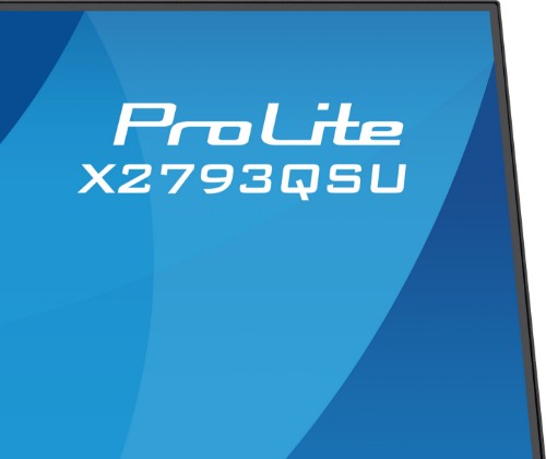 iiyama ProLite X2793QSU-B1 computer monitor 68.6 cm (27") 2560 x 1440 pixels Quad HD LED Black