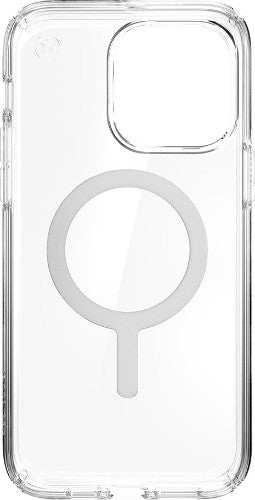 Speck Presidio Perfect Clear + MS Apple iPhone 14 Pro Max Clear - with Microban